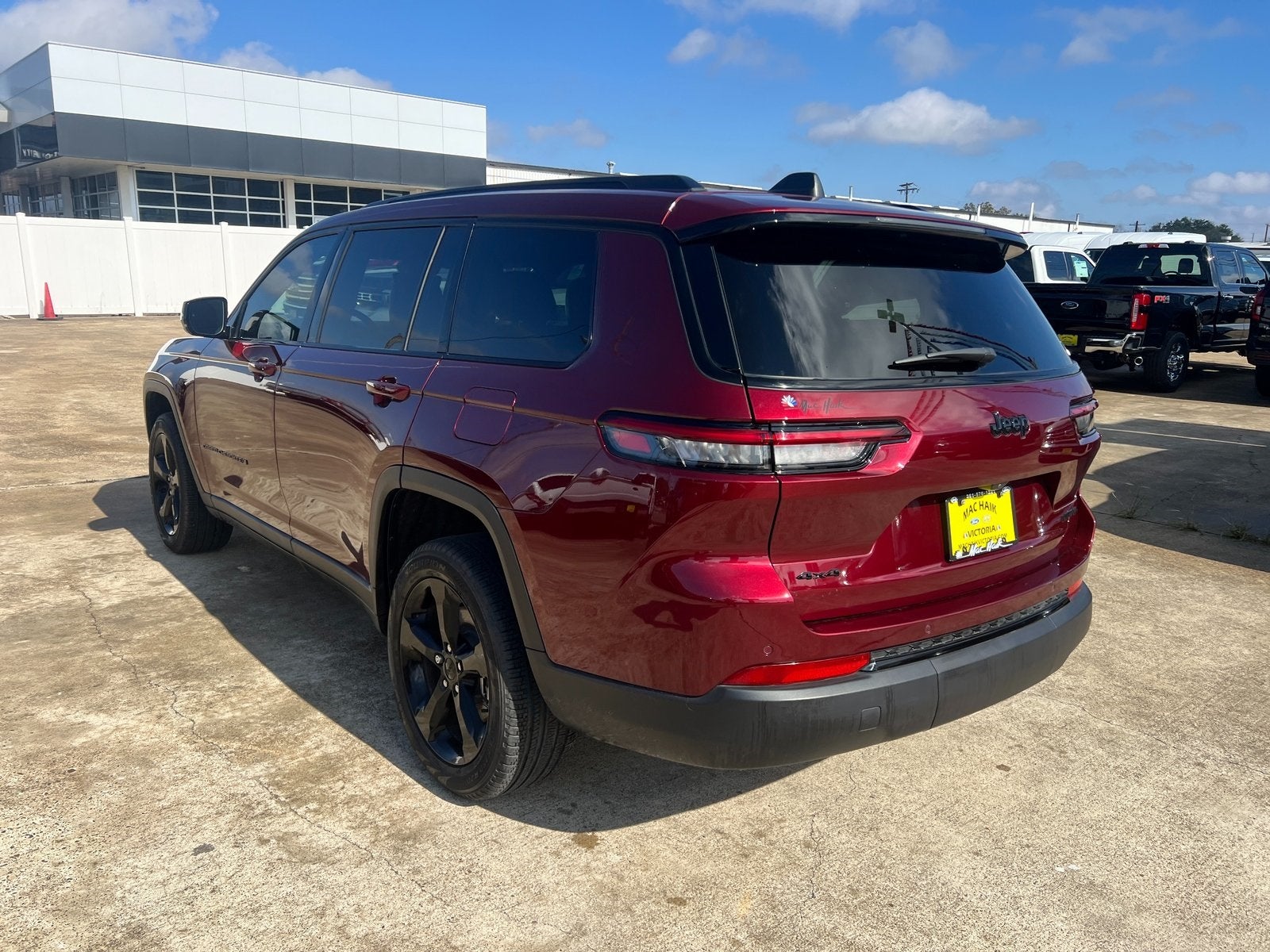 2025 Jeep Grand Cherokee L Limited