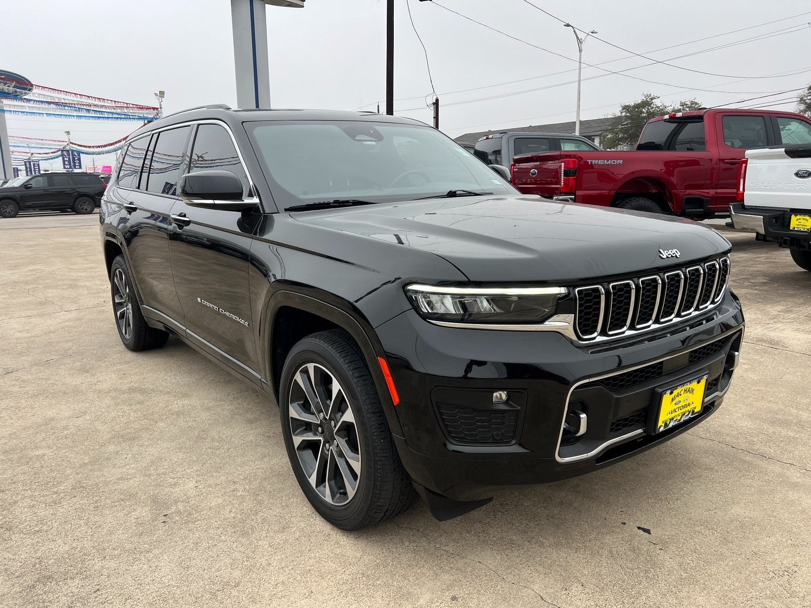 2022 Jeep Grand Cherokee L Overland