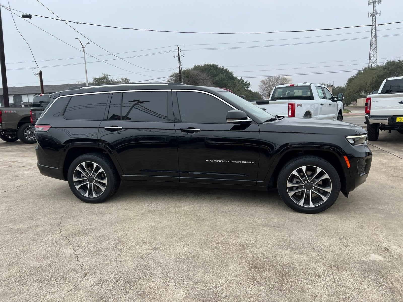 2022 Jeep Grand Cherokee L Overland