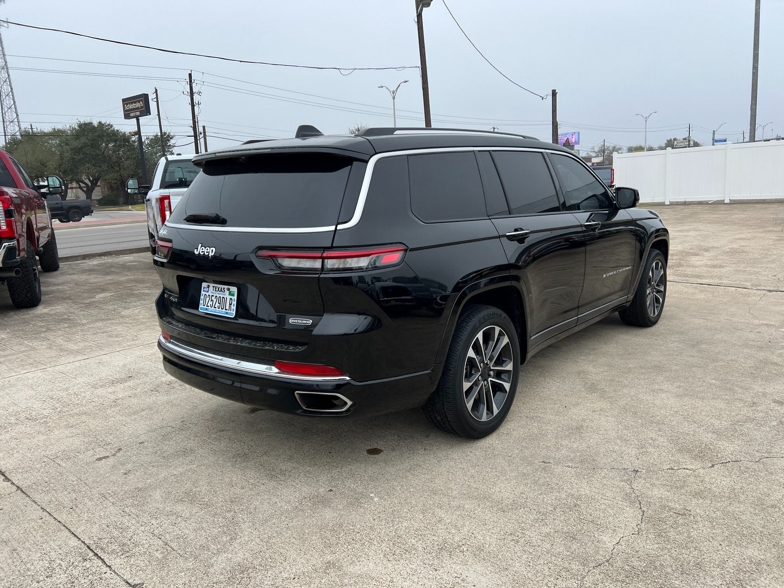 2022 Jeep Grand Cherokee L Overland