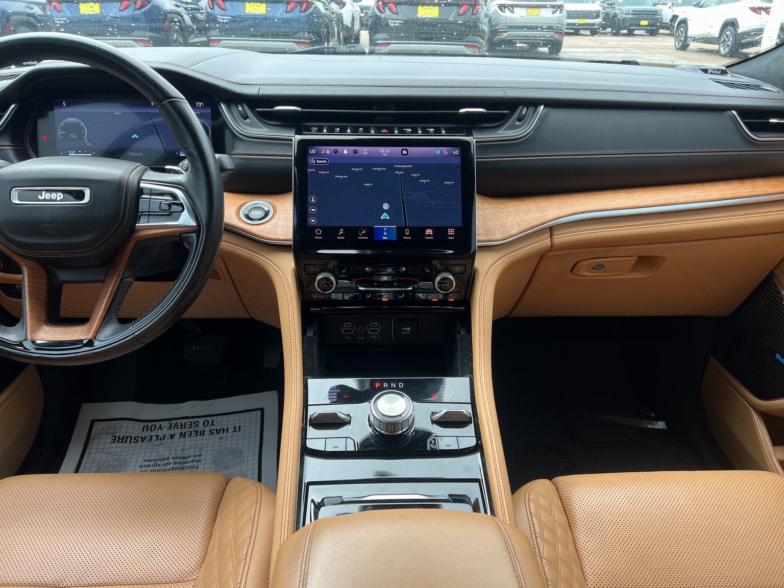 2021 Jeep Grand Cherokee L Summit