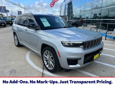 2023 Jeep Grand Cherokee L Summit