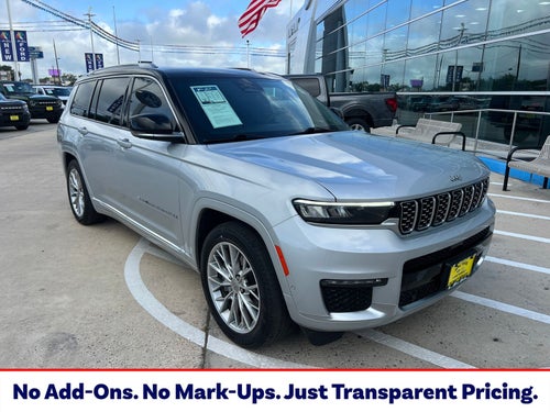 2023 Jeep Grand Cherokee L Summit