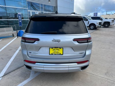 2023 Jeep Grand Cherokee L Summit