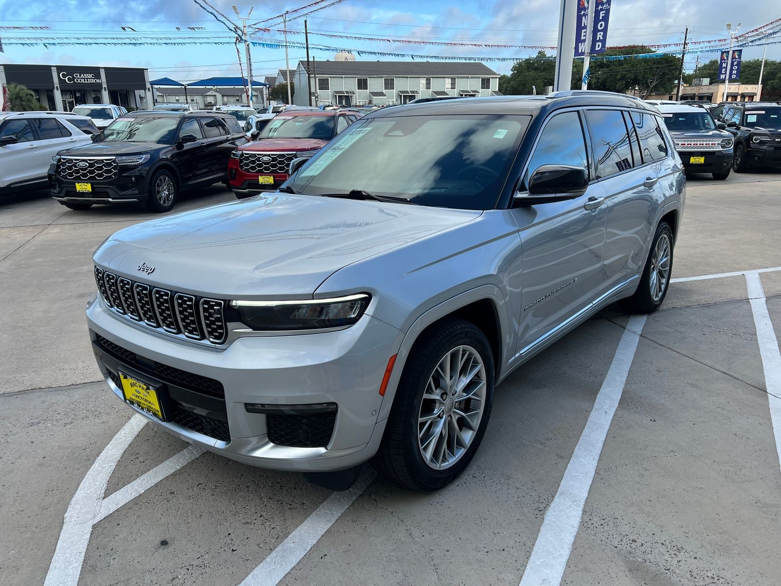 2023 Jeep Grand Cherokee L Summit