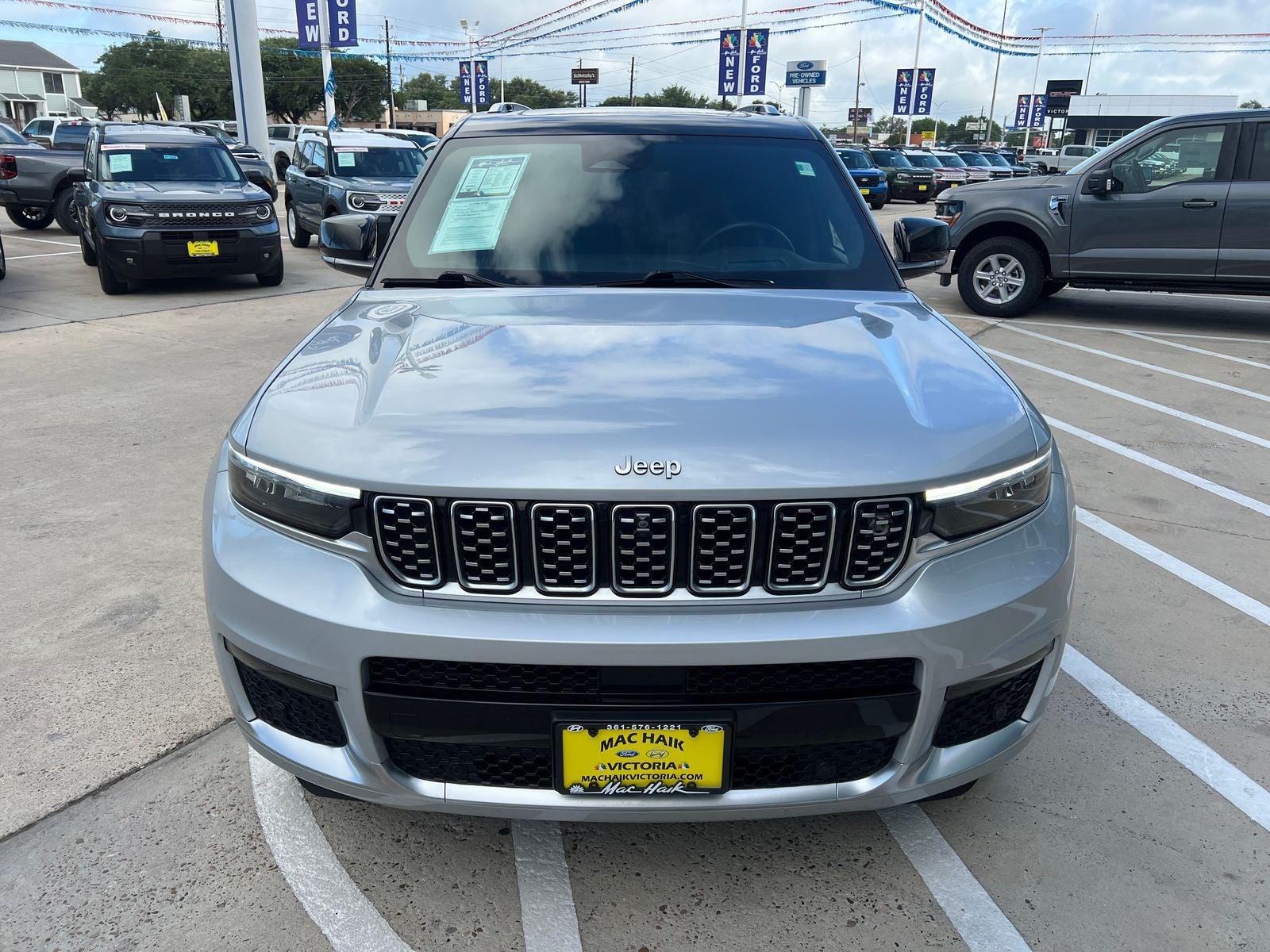 2023 Jeep Grand Cherokee L Summit