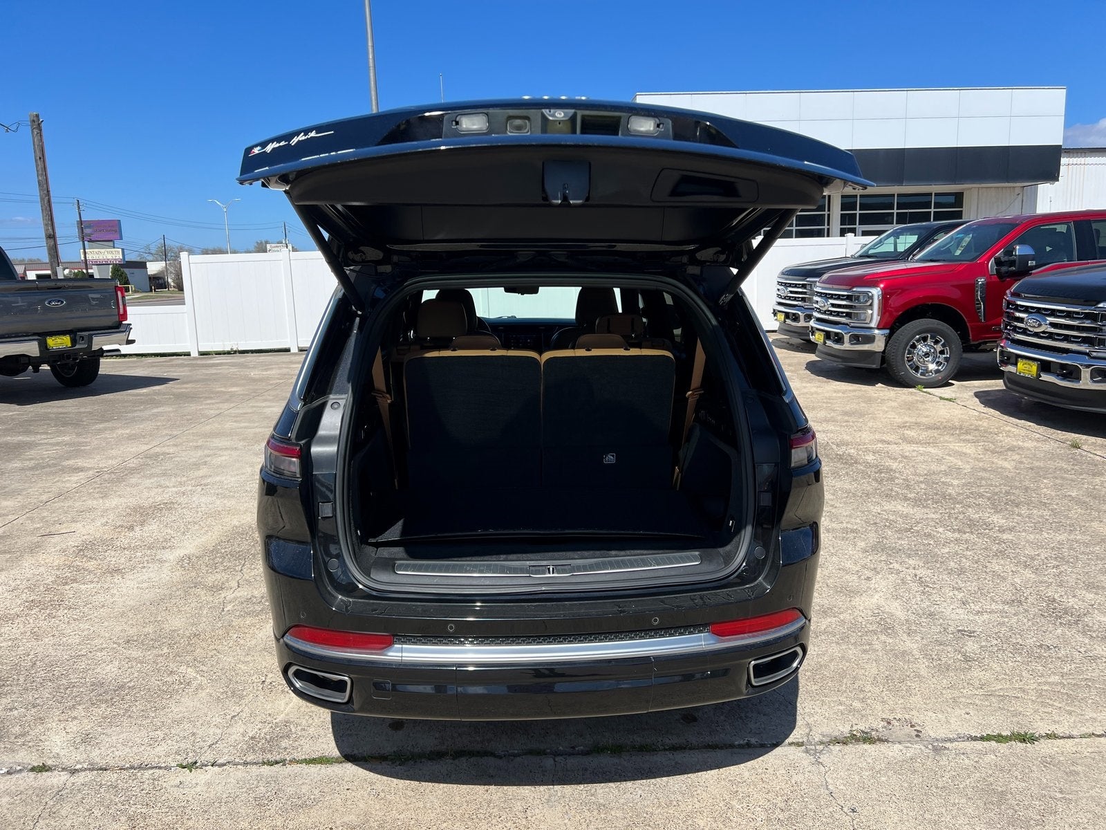 2021 Jeep Grand Cherokee L Summit