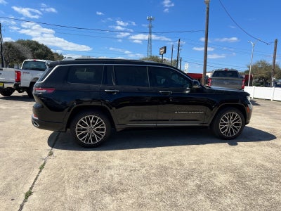 2021 Jeep Grand Cherokee L Summit
