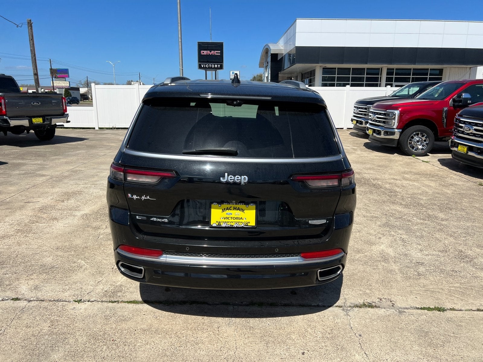 2021 Jeep Grand Cherokee L Summit