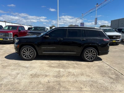 2021 Jeep Grand Cherokee L Summit