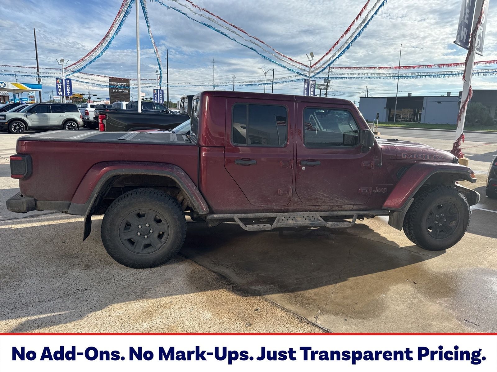 2021 Jeep Gladiator Mojave