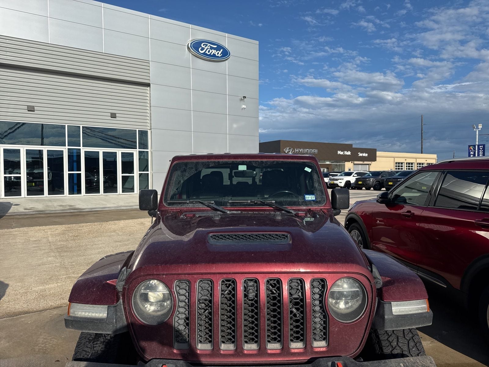 2021 Jeep Gladiator Mojave