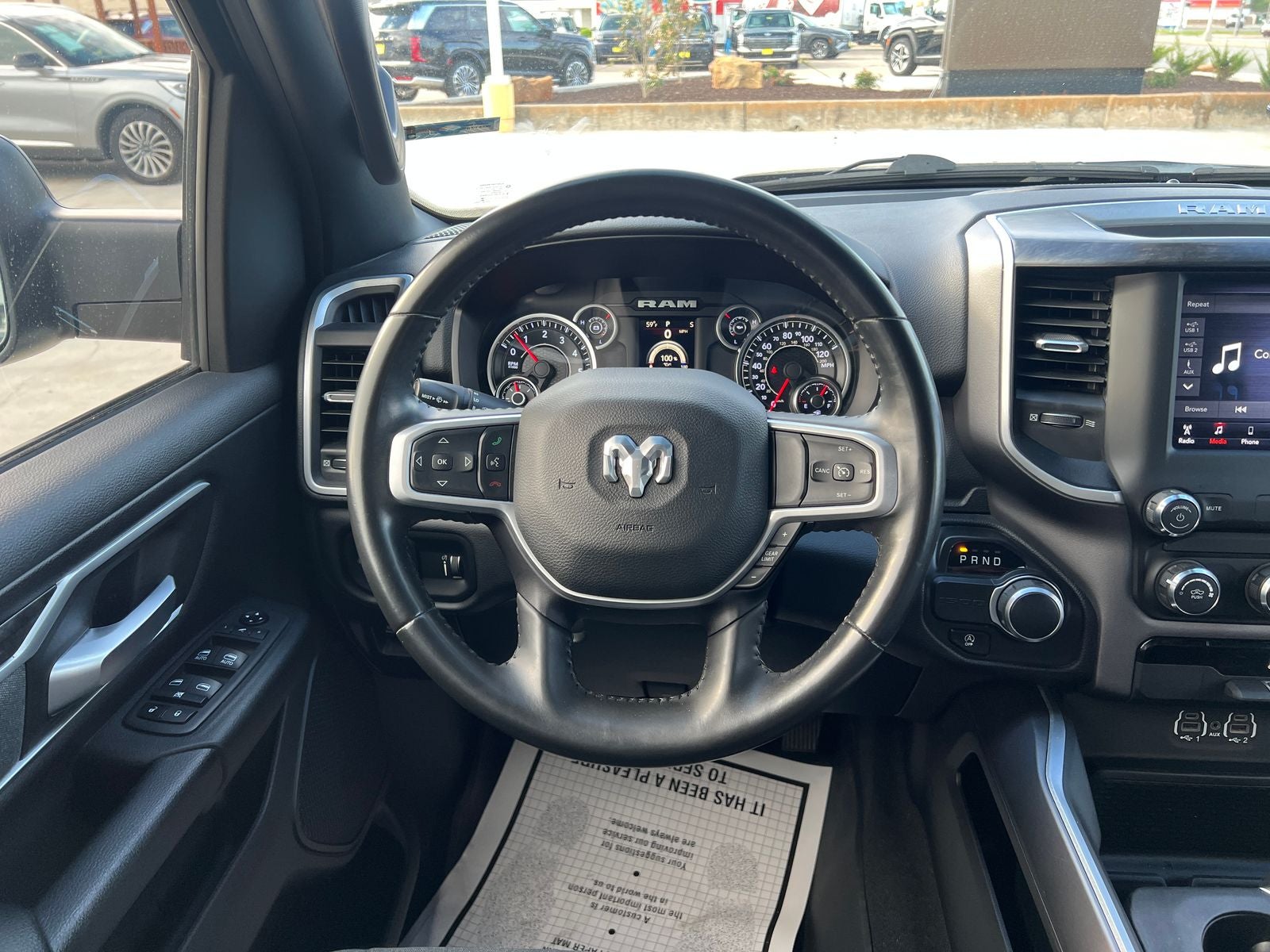 2021 RAM 1500 Big Horn/Lone Star