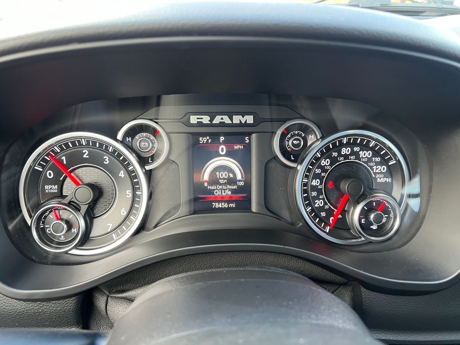 2021 RAM 1500 Big Horn/Lone Star