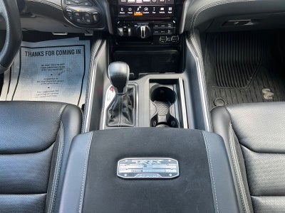 2022 RAM 1500 TRX