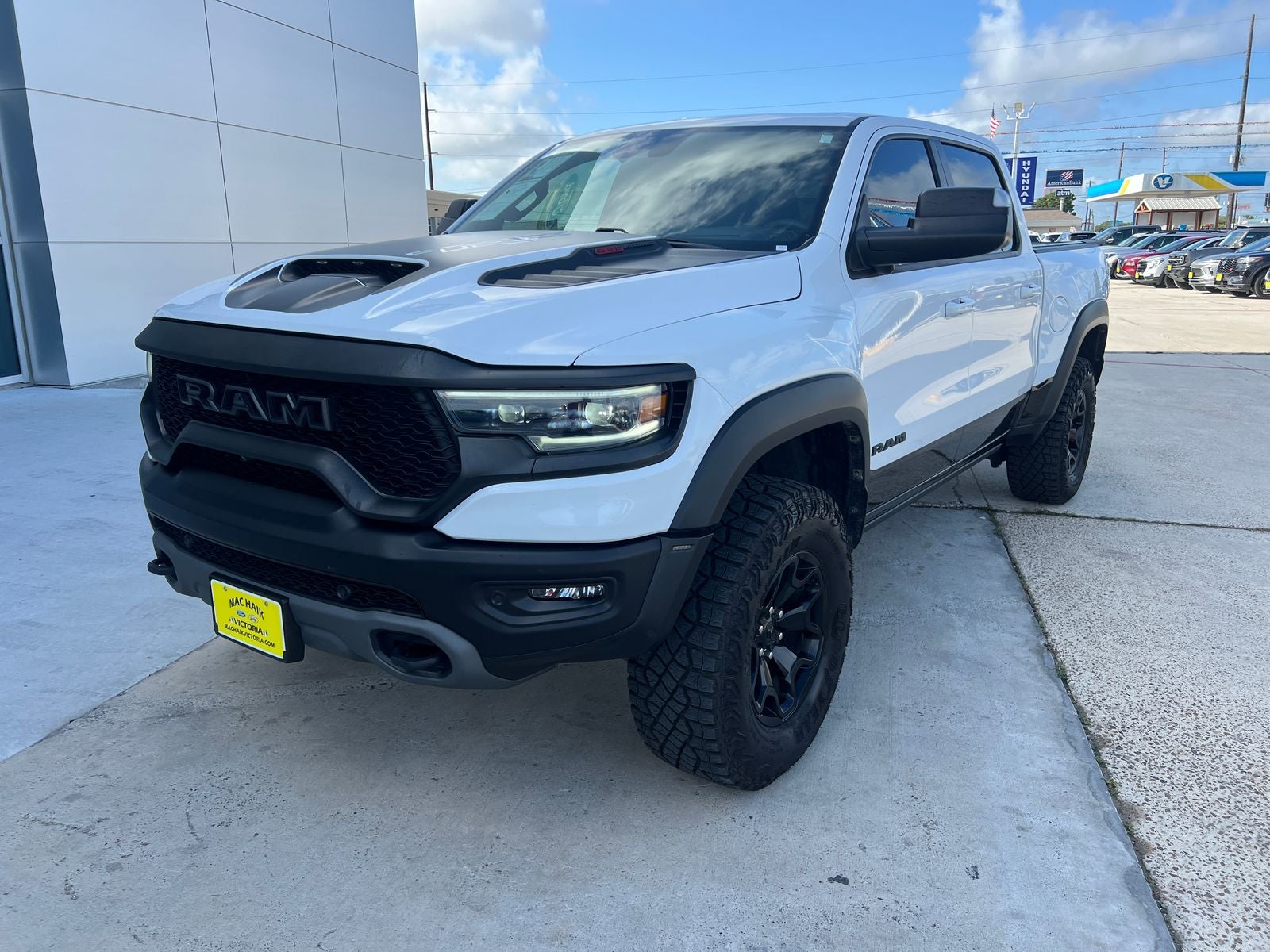2022 RAM 1500 TRX