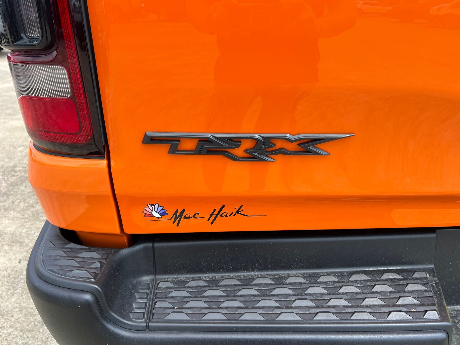 2022 RAM 1500 TRX