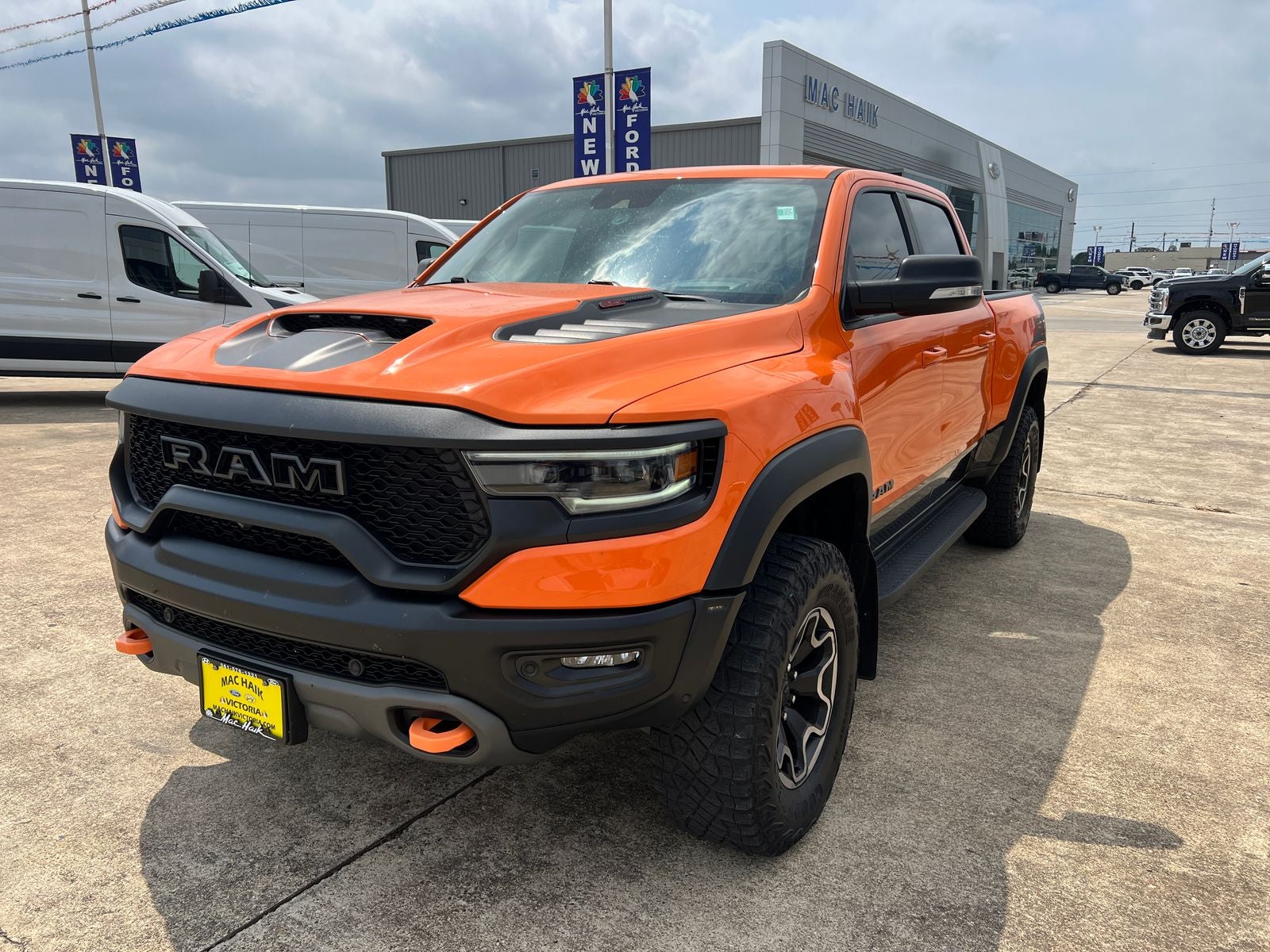 2022 RAM 1500 TRX