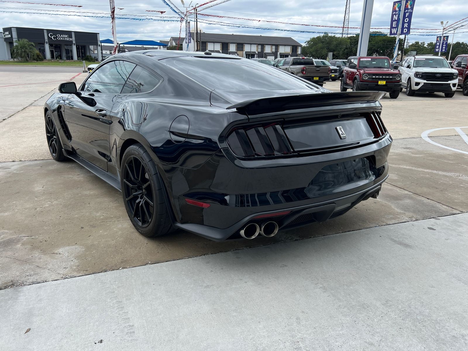 2016 Ford Mustang Shelby GT350