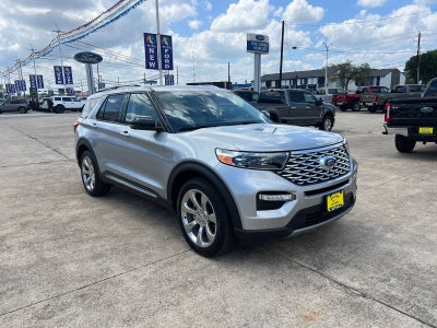 2020 Ford Explorer Platinum