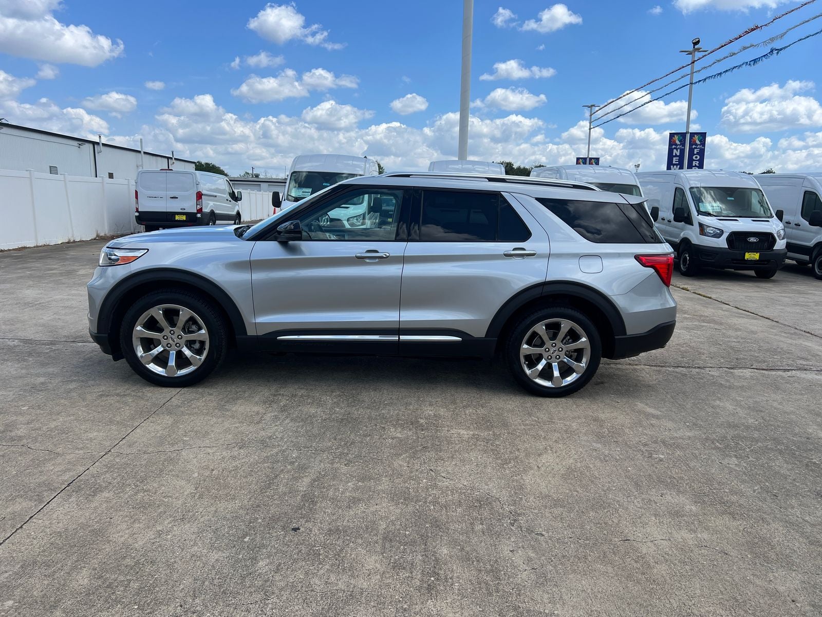 2020 Ford Explorer Platinum