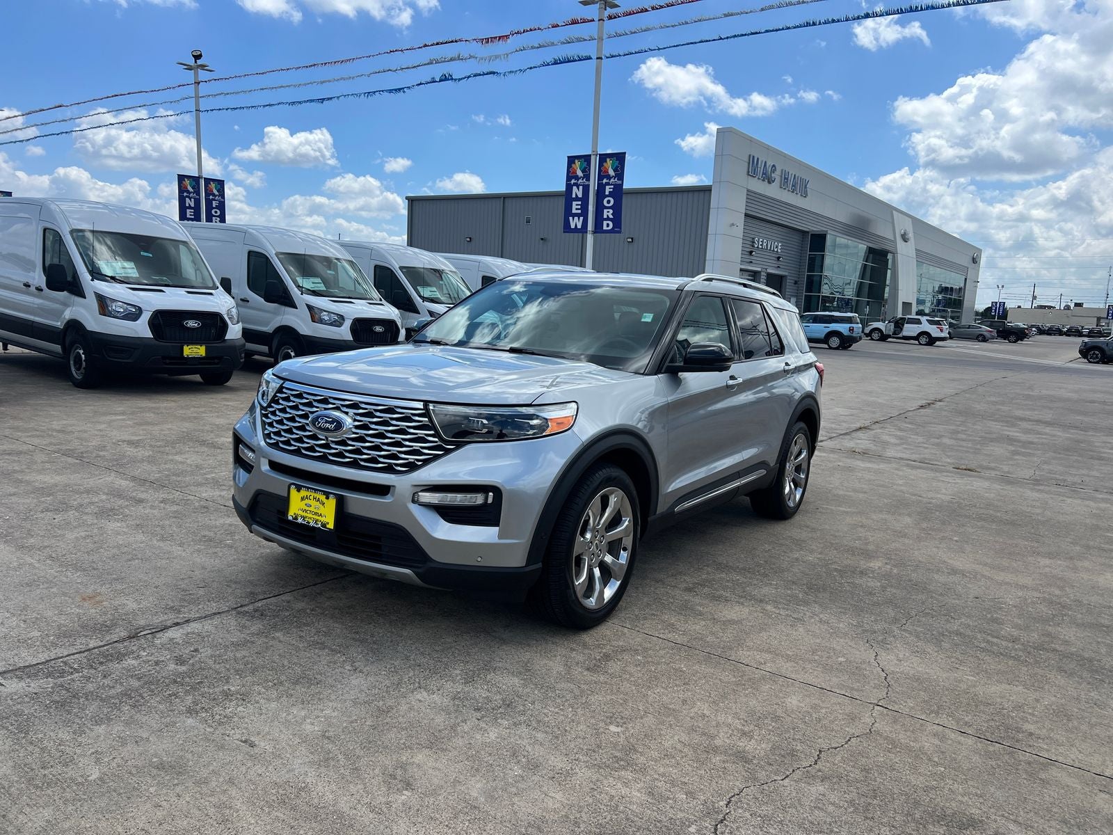 2020 Ford Explorer Platinum