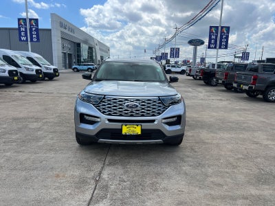 2020 Ford Explorer Platinum