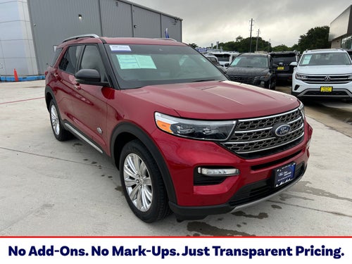 2024 Ford Explorer King Ranch