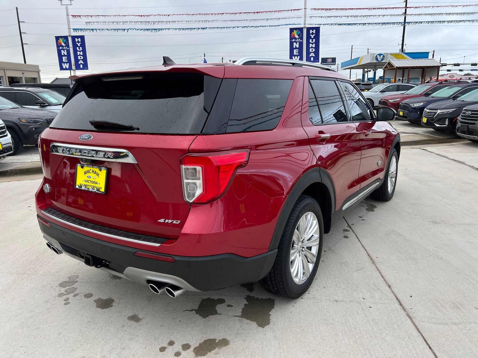 2024 Ford Explorer King Ranch