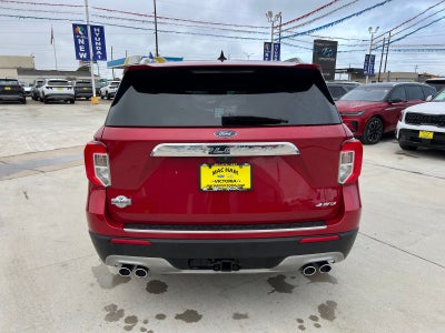 2024 Ford Explorer King Ranch