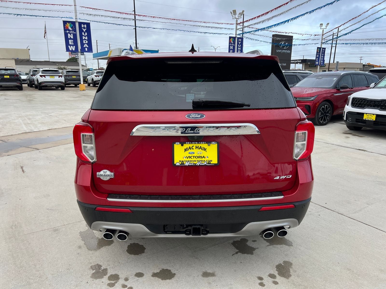 2024 Ford Explorer King Ranch