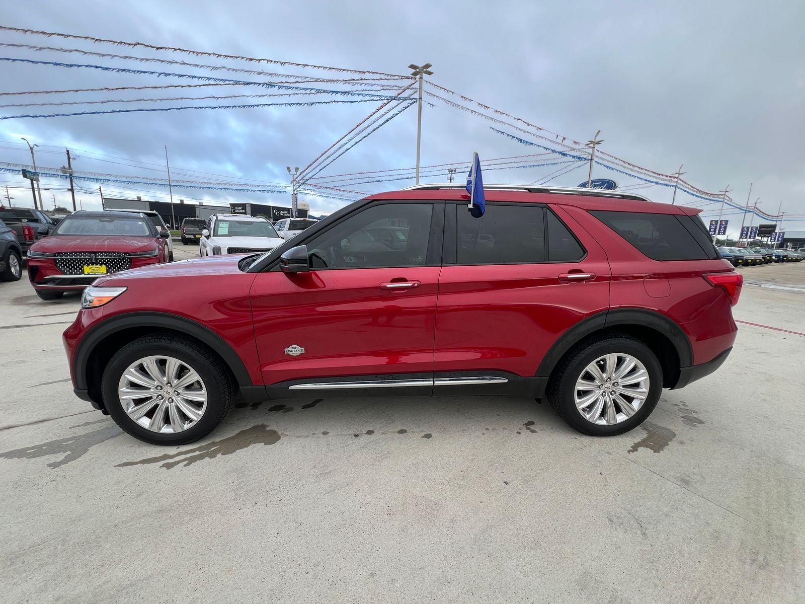 2024 Ford Explorer King Ranch
