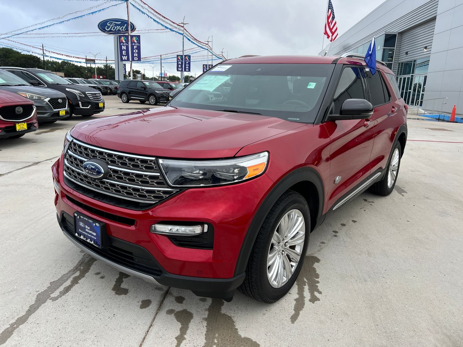 2024 Ford Explorer King Ranch