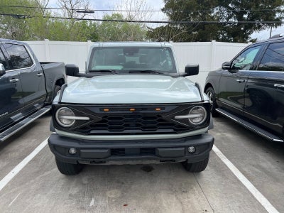 2022 Ford Bronco Big Bend
