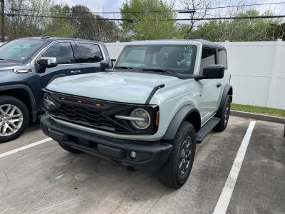 2022 Ford Bronco Big Bend