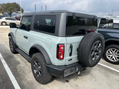 2022 Ford Bronco Big Bend