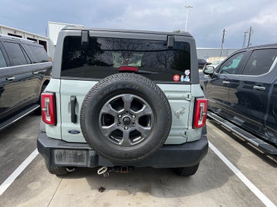 2022 Ford Bronco Big Bend