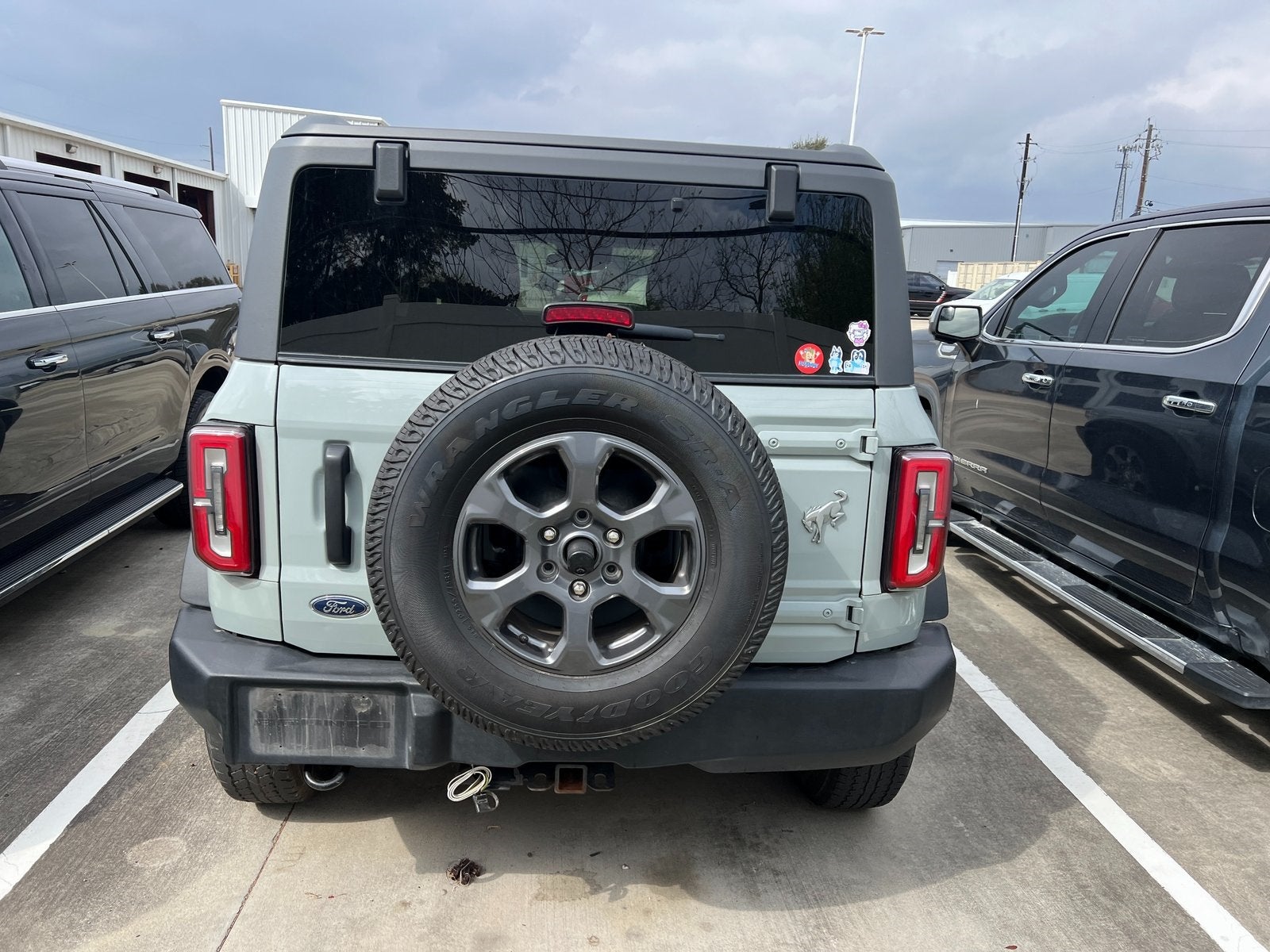 2022 Ford Bronco Big Bend