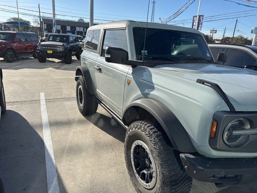 2022 Ford Bronco Badlands