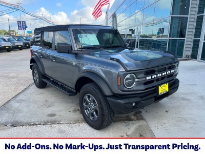 2024 Ford Bronco Big Bend