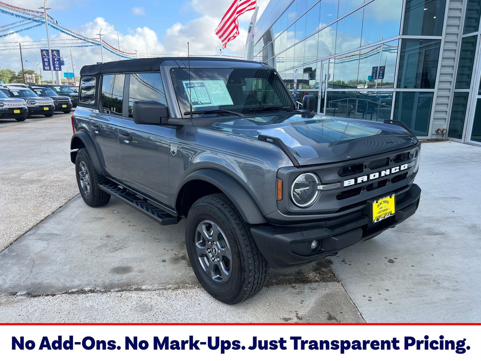 2024 Ford Bronco Big Bend