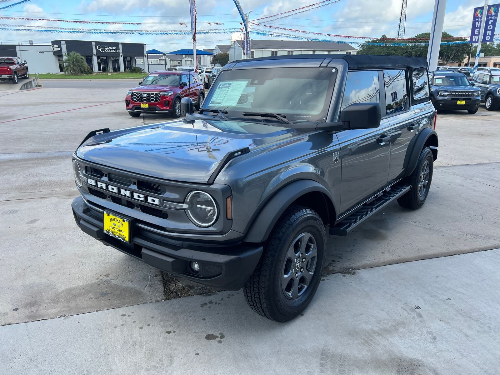 2024 Ford Bronco Big Bend