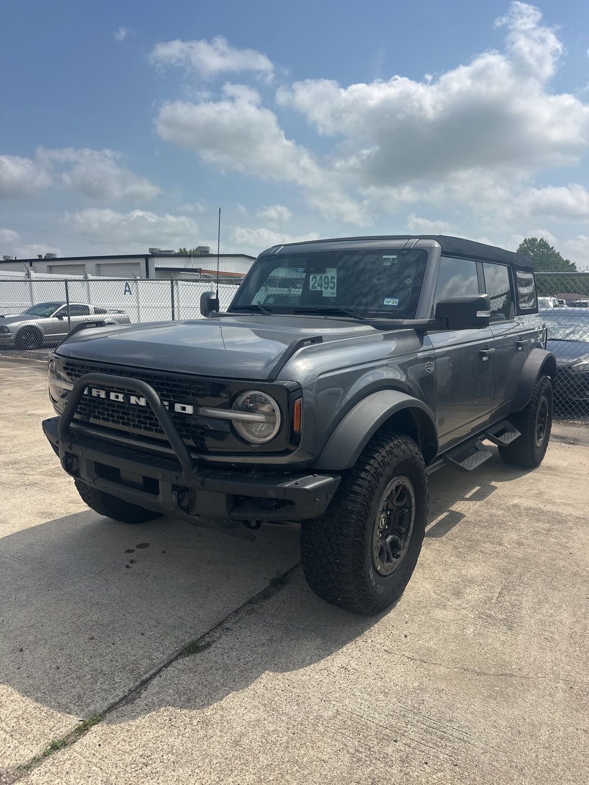 2024 Ford Bronco Wildtrak