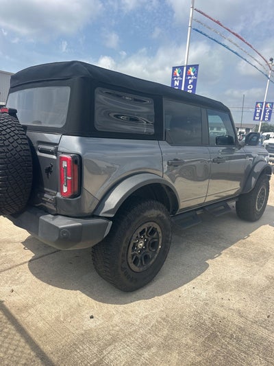 2024 Ford Bronco Wildtrak