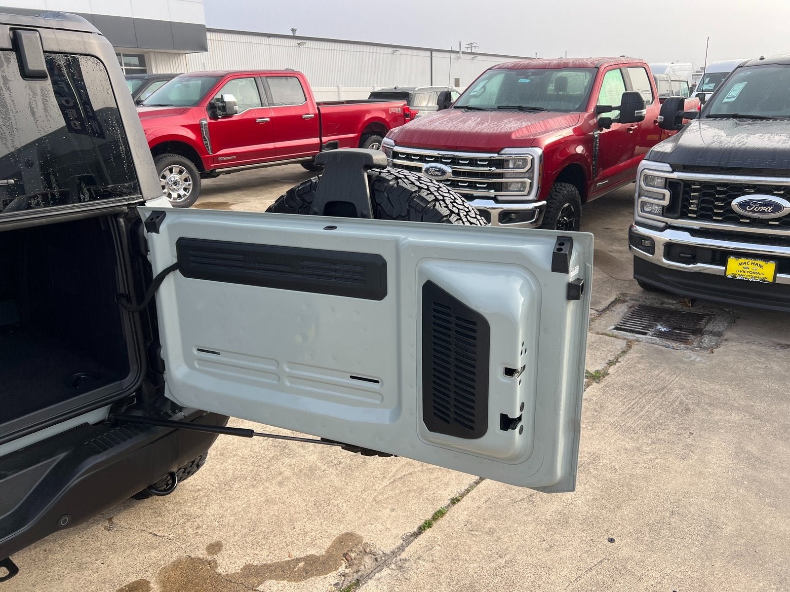 2023 Ford Bronco Badlands