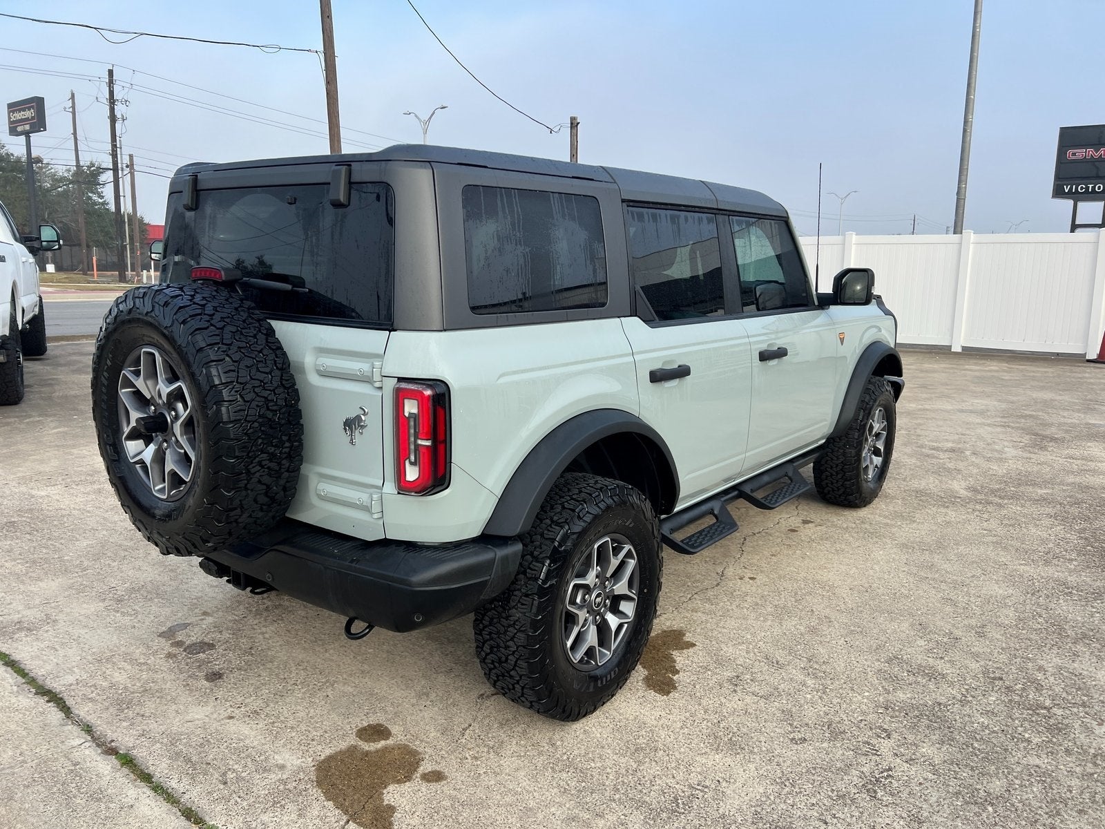 2023 Ford Bronco Badlands