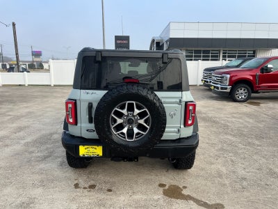 2023 Ford Bronco Badlands