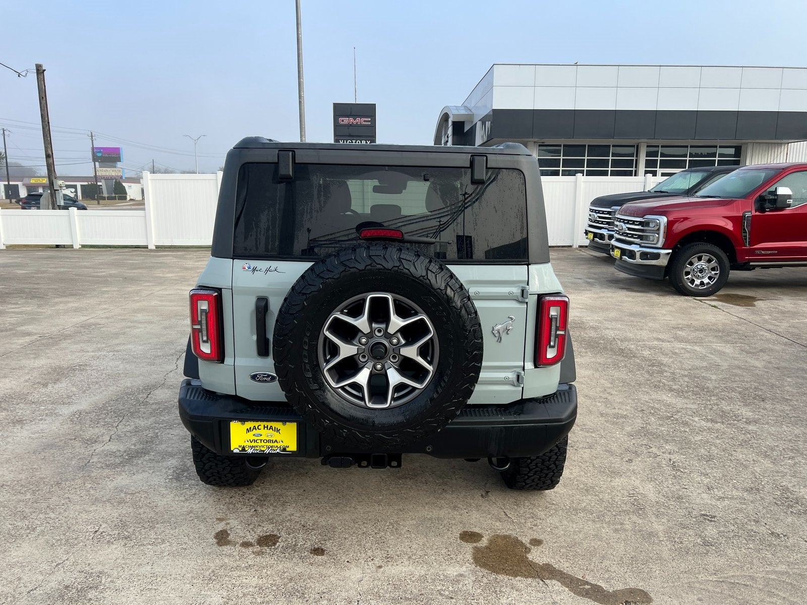 2023 Ford Bronco Badlands