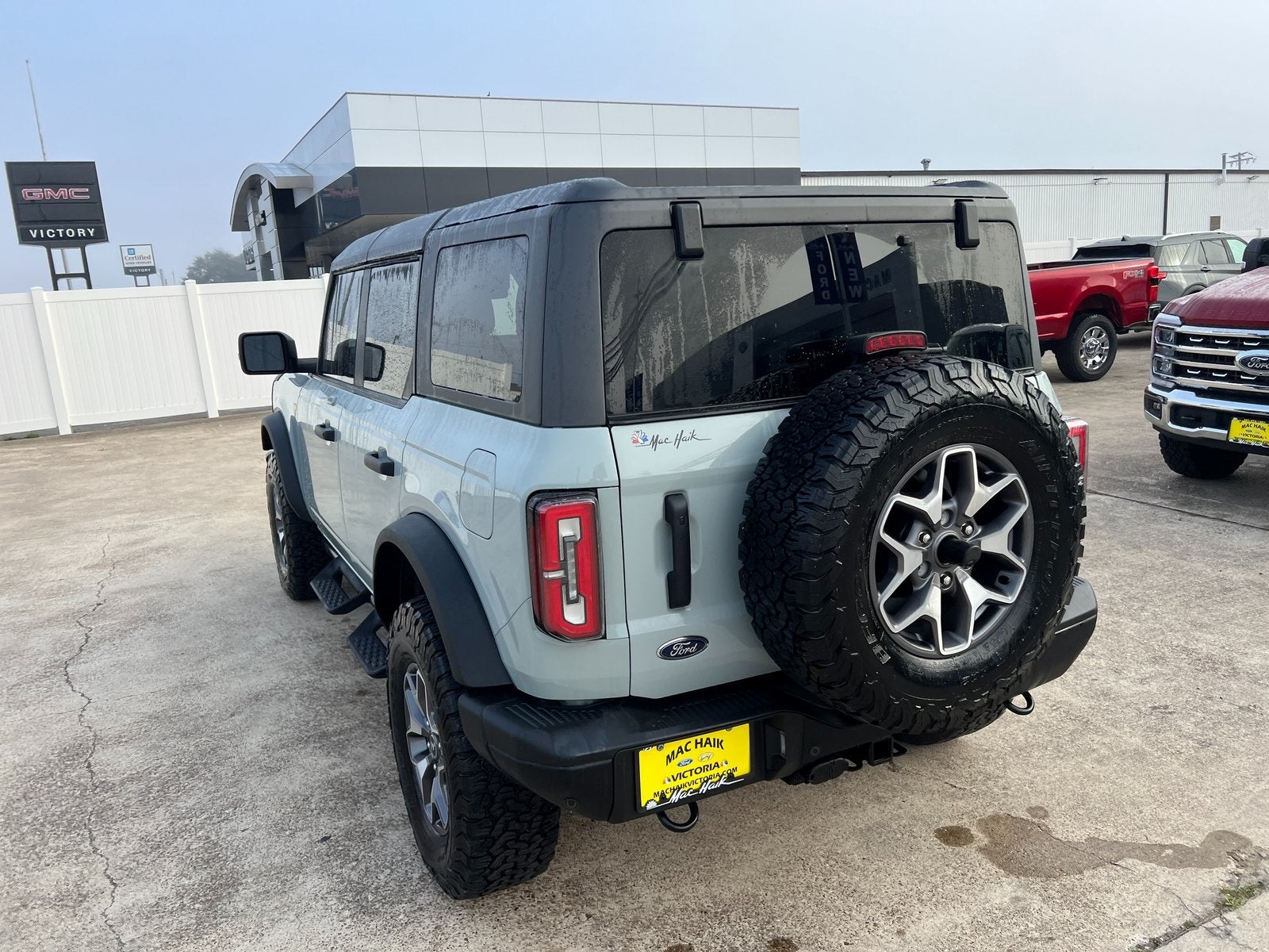 2023 Ford Bronco Badlands