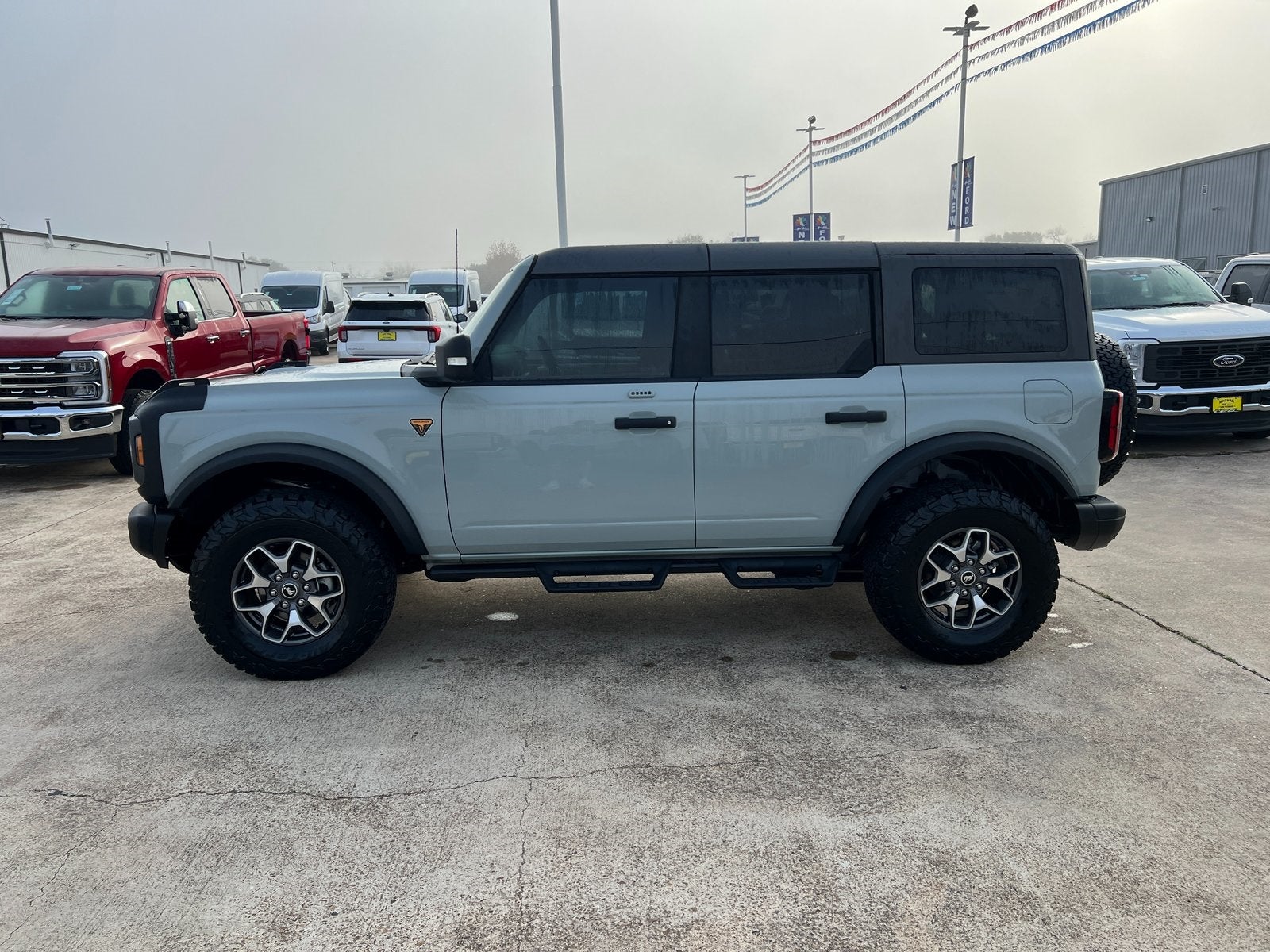 2023 Ford Bronco Badlands